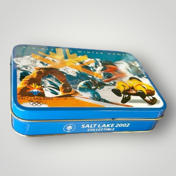 Olympics 2002 Salt Lake City Commemorative Pins Limited Edition Set Of Five Rare - Picture 14 of 16